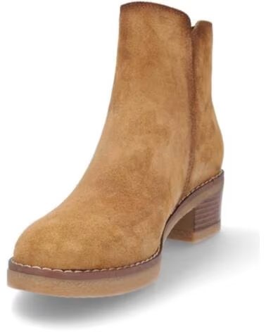 CORONEL TAPIOCCA DAMEN STIEFELETTEN T730-3 SJ HAVANA HAVANASJ