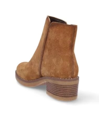 CORONEL TAPIOCCA DAMEN STIEFELETTEN T730-3 SJ HAVANA HAVANASJ