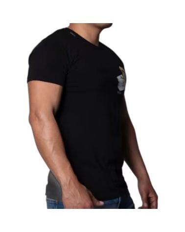 OVDS OVERDOSE Camiseta OVDS Osito Rich Negra