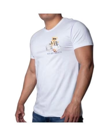 OVDS OVERDOSE Camiseta OVDS Osito Rich Blanca
