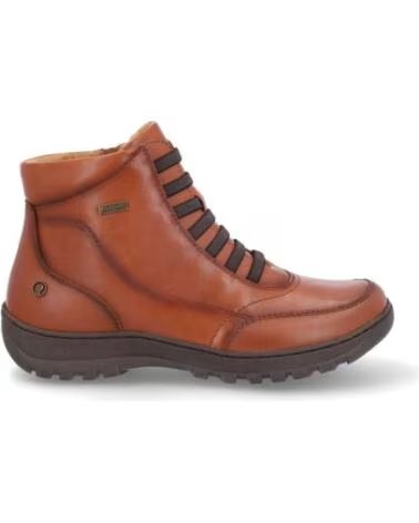 CORONEL TAPIOCCA BOTINES T714-23 DE PIEL CAMEL CAMELPIEL