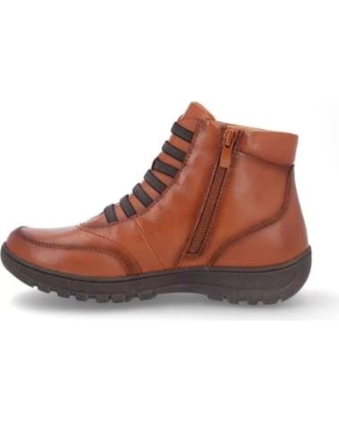 CORONEL TAPIOCCA BOTINES T714-23 DE PIEL CAMEL CAMELPIEL