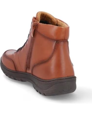 CORONEL TAPIOCCA BOTINES T714-23 DE PIEL CAMEL CAMELPIEL