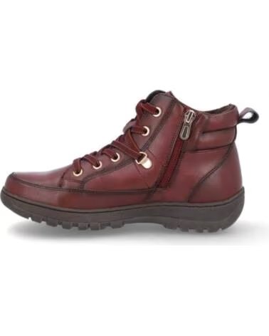 CORONEL TAPIOCCA Botines de mujer T712-15 PIEL BURDEOSPIEL BURDEOS