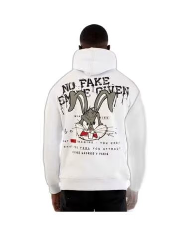 GEORGE V PARIS Sudadera Bunny No Fake Blanco