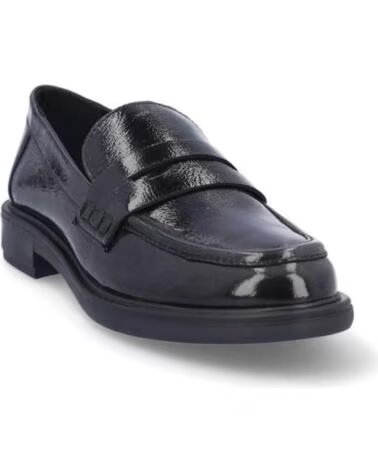 MOCASSINS EM PELE ENVERNIZADA ELIO BERHANYER EB265-41 PARA MULHER CHAROL NEGROCHAROL NEGRO
