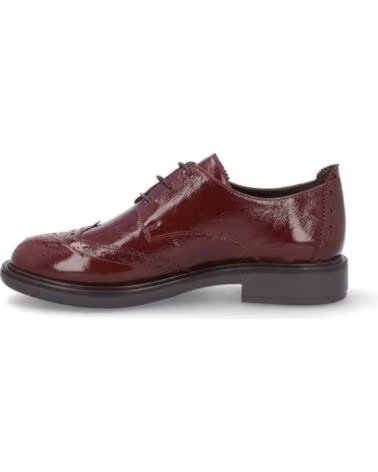 ELIO BERHANYER Zapatos de mujer EB263-45 CHAROL BURDEOSCHAROL BURDEOS