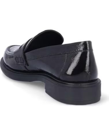 MOCASSINS EM PELE ENVERNIZADA ELIO BERHANYER EB265-41 PARA MULHER CHAROL NEGROCHAROL NEGRO