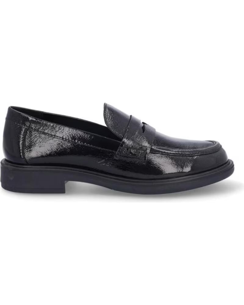 MOCASSINS EM PELE ENVERNIZADA ELIO BERHANYER EB265-41 PARA MULHER CHAROL NEGROCHAROL NEGRO