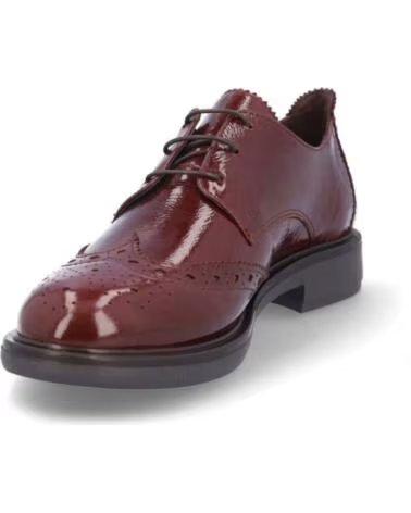 ELIO BERHANYER Zapatos de mujer EB263-45 CHAROL BURDEOSCHAROL BURDEOS