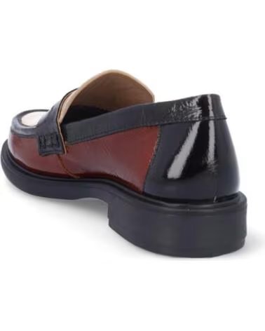 ELIO BERHANYER DAMEN SLIPPER EB265-50 LACKLEDER MULTICHAROL MULTI