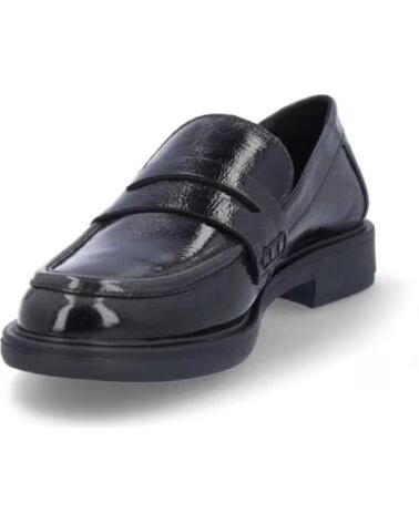 MOCASSINS EM PELE ENVERNIZADA ELIO BERHANYER EB265-41 PARA MULHER CHAROL NEGROCHAROL NEGRO