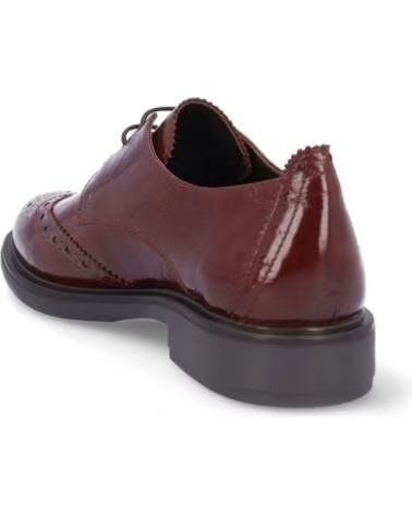 ELIO BERHANYER Zapatos de mujer EB263-45 CHAROL BURDEOSCHAROL BURDEOS