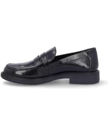 MOCASSINS EM PELE ENVERNIZADA ELIO BERHANYER EB265-41 PARA MULHER CHAROL NEGROCHAROL NEGRO