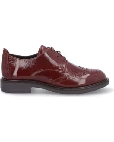 ELIO BERHANYER Zapatos de mujer EB263-45 CHAROL BURDEOSCHAROL BURDEOS