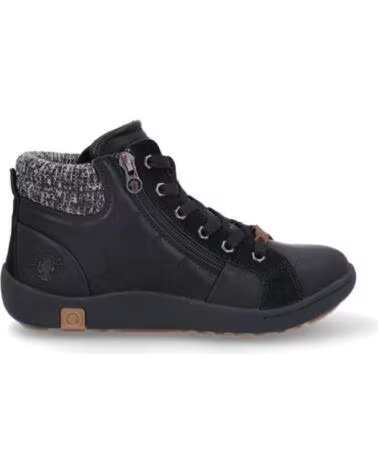 CORONEL TAPIOCCA Botines de mujer T701-1 NEGRONEGRO