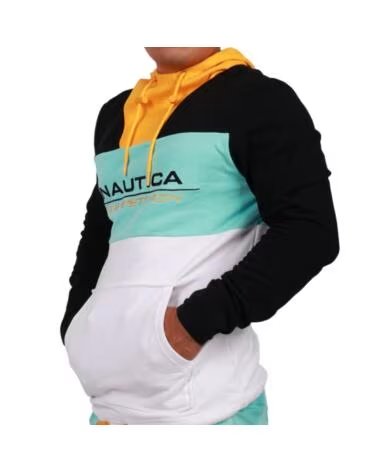 NAUTICA COMPETITION SUDADERA ANEMONE OH NEGRO