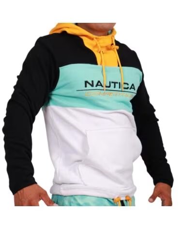 NAUTICA COMPETITION SUDADERA ANEMONE OH NEGRO