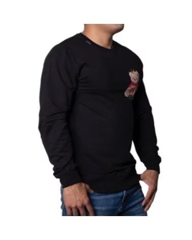 OVDS OVERDOSE Sudadera OVDS Osito King Negra