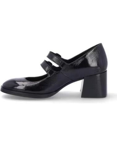 ELIO BERHANYER SAPATOS DE MULHER EB261-41 VERNIZ PRETO CHAROL NEGROCHAROL NEGRO