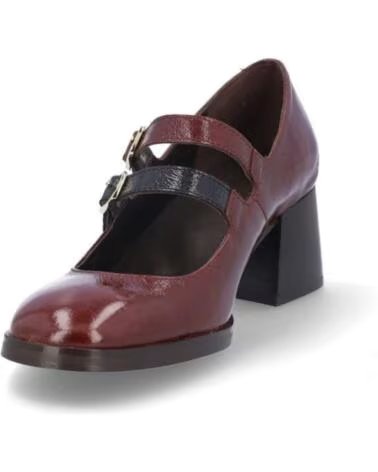 SAPATOS DE SALTO MULHER ELIO BERHANYER EB261-45 VERNIZ BORDÉUS CHAROL BURDEOSCHAROL BURDEOS