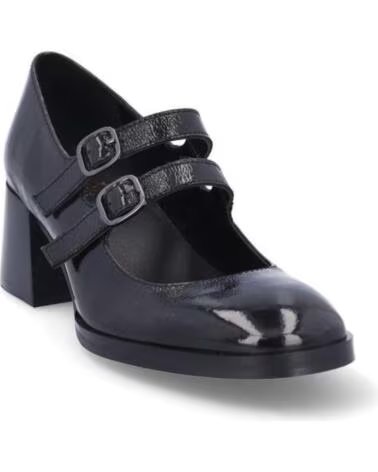 ELIO BERHANYER SAPATOS DE MULHER EB261-41 VERNIZ PRETO CHAROL NEGROCHAROL NEGRO