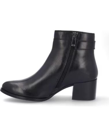 ELIO BERHANYER BOTINS DE MULHER EB257-11 PELE PRETO PIEL NEGROPIEL NEGRO
