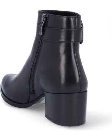 ELIO BERHANYER BOTINS DE MULHER EB257-11 PELE PRETO PIEL NEGROPIEL NEGRO