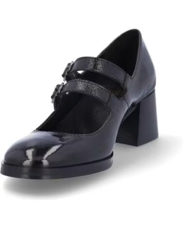 ELIO BERHANYER SAPATOS DE MULHER EB261-41 VERNIZ PRETO CHAROL NEGROCHAROL NEGRO