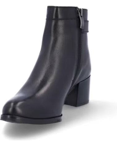 ELIO BERHANYER BOTINS DE MULHER EB257-11 PELE PRETO PIEL NEGROPIEL NEGRO