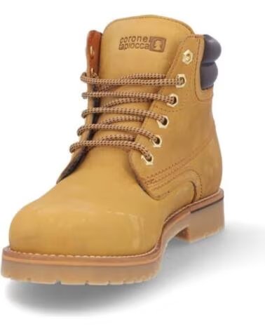 CORONEL TAPIOCCA BOTTINES FEMME C385-26 NUBUCK MOUTARDE NOBUCK MOSTAZANOBUCK MOSTAZA