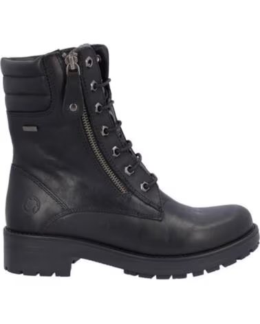 CORONEL TAPIOCCA Botas de mujer C374-11 PIEL NEGROPIEL NEGRO