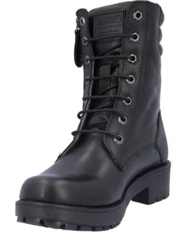 CORONEL TAPIOCCA Botas de mujer C374-11 PIEL NEGROPIEL NEGRO