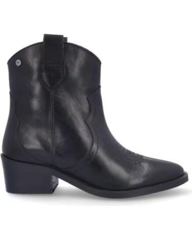 BONAVENTURE STIVALETTI DA DONNA B689-11 PELLE NERO PIEL NEGROPIEL NEGRO