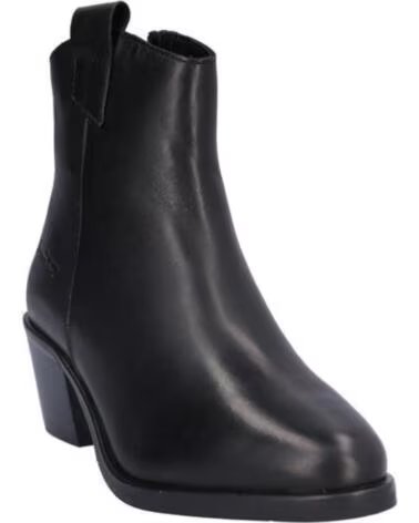 BONAVENTURE STIVALETTI DONNA B697-11 PELLE NERO PIEL NEGROPIEL NEGRO