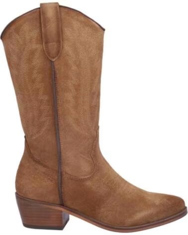 BONAVENTURE BOTTES B684-5 TAUPE SJ 5SJ 5