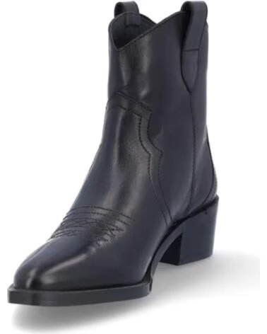 BONAVENTURE STIVALETTI DA DONNA B689-11 PELLE NERO PIEL NEGROPIEL NEGRO
