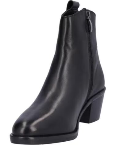 BONAVENTURE STIVALETTI DONNA B697-11 PELLE NERO PIEL NEGROPIEL NEGRO