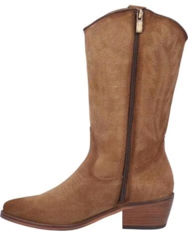 BONAVENTURE BOTTES B684-5 TAUPE SJ 5SJ 5