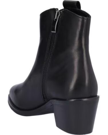 BONAVENTURE STIVALETTI DONNA B697-11 PELLE NERO PIEL NEGROPIEL NEGRO