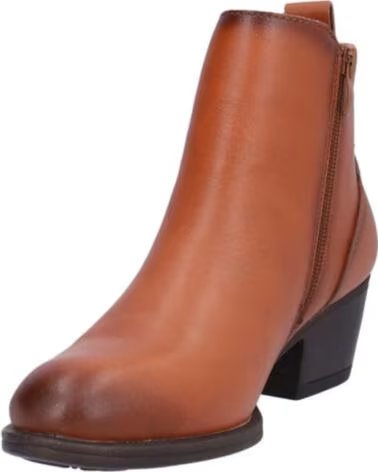 BONAVENTURE STIVALETTI DONNA B671-33 PELLE CAMEL PIEL CAMELPIEL