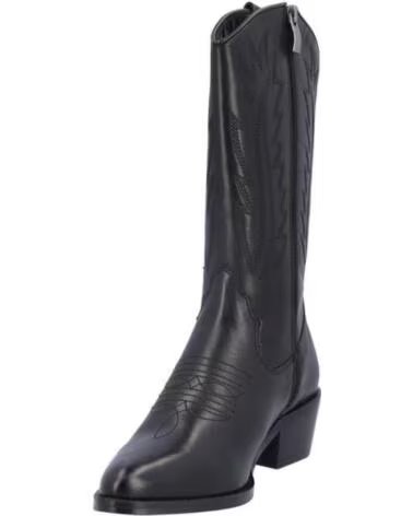 STIVALI DONNA BONAVENTURE B684-11 PELLE PIEL NEGROPIEL NEGRO