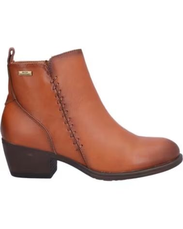 BONAVENTURE STIVALETTI DONNA B671-33 PELLE CAMEL PIEL CAMELPIEL