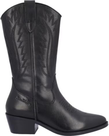 STIVALI DONNA BONAVENTURE B684-11 PELLE PIEL NEGROPIEL NEGRO