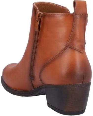 BONAVENTURE STIVALETTI DONNA B671-33 PELLE CAMEL PIEL CAMELPIEL