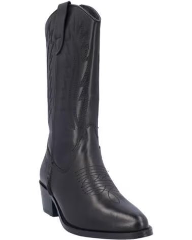 STIVALI DONNA BONAVENTURE B684-11 PELLE PIEL NEGROPIEL NEGRO