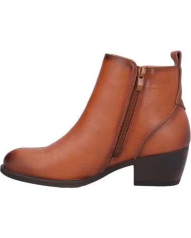 BONAVENTURE STIVALETTI DONNA B671-33 PELLE CAMEL PIEL CAMELPIEL