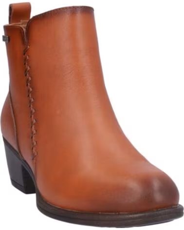 BONAVENTURE STIVALETTI DONNA B671-33 PELLE CAMEL PIEL CAMELPIEL