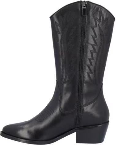 STIVALI DONNA BONAVENTURE B684-11 PELLE PIEL NEGROPIEL NEGRO