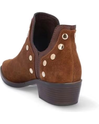 BONAVENTURE STIVALETTI DONNA B657-17 NOCCIOLA SJ AVELLANASJ AVELLANA